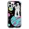 Astronaut Case For Apple iPhone 12 iPhone 11 iPhone 12 Pro Max Unique Design Protective Case Shockproof Back Cover TPU