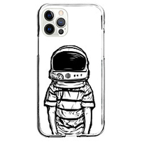 Astronaut Case For Apple iPhone 12 iPhone 11 iPhone 12 Pro Max Unique Design Protective Case Shockproof Back Cover TPU