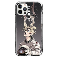 Astronaut Case For Apple iPhone 12 iPhone 11 iPhone 12 Pro Max Unique Design Protective Case Shockproof Back Cover TPU