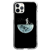 Astronaut Case For Apple iPhone 12 iPhone 11 iPhone 12 Pro Max Unique Design Protective Case Shockproof Back Cover TPU