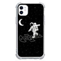 Astronaut Case For Apple iPhone 12 iPhone 12 Mini iPhone 12 Pro Max Unique Design Shockproof Back Cover TPU