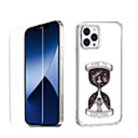 Astronaut Case For iPhone 12 iPhone 11 iPhone 12 Pro Max Unique Design Protective Case with Screen Protector Shockproof Back Cover TPU