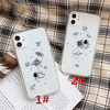 Astronaut Pattern Case For Apple iPhone 12 11 Pro Max Transparent Soft TPU Back Cover for iPhone X/XS XR XS Max 7 Plus/8 Plus SE2020 miniinthebox