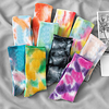Athletic Sports Socks 1 Pack Tie Dye Long Men