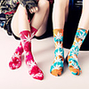 Athletic Sports Socks 1 Pair 1 Pack Tie Dye Long Men