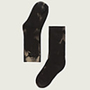 Athletic Sports Socks 1 Pair Cushion Tie Dye Men