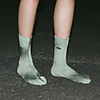 Athletic Sports Socks 1 Pair Tie Dye Long Men