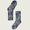 Athletic Sports Socks 1 Pair Tie Dye Long Men