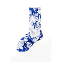 Athletic Sports Socks 1 Pair Tie Dye Long Men