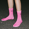 Athletic Sports Socks 1 Pair Tie Dye Long Men