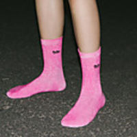 Athletic Sports Socks 1 Pair Tie Dye Long Men