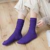 Athletic Sports Socks 1 Pair Tie Dye Long Women
