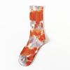 Athletic Sports Socks 1 Pair Tie Dye Men