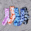 Athletic Sports Socks 1 Pair Tie Dye Women