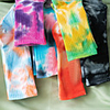 Athletic Sports Socks 10 Pairs Tie Dye Long Men
