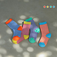 Athletic Sports Socks 4 Pairs Tie Dye Long Boys