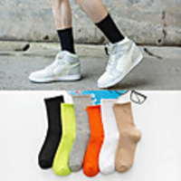 Athletic Sports Socks 5 Pairs Long Men