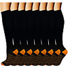 Athletic Sports Socks 8 pairs Long Men