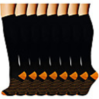 Athletic Sports Socks 8 pairs Long Men