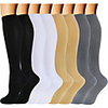Athletic Sports Socks 8 pairs Long Men