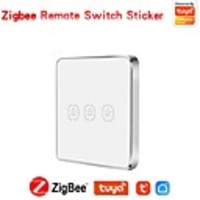 Attach Switch Without Wiring Smart Home Smart Home Wireless Remote Control Switch