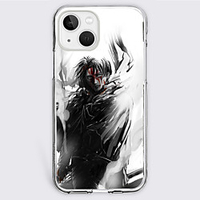 Attack on Titan Cartoon Character Phone Case For Apple iPhone 13 12 Pro Max 11 SE 2020 X XR XS Max 8 7 Unique Design Protective Case Shockproof Dustproof Back Cover TPU miniinthebox