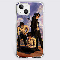 Attack on Titan Cartoon Character Phone Case For Apple iPhone 13 12 Pro Max 11 SE 2020 X XR XS Max 8 7 Unique Design Protective Case Shockproof Dustproof Back Cover TPU miniinthebox