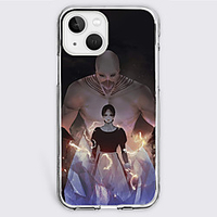 Attack on Titan Cartoon Character Phone Case For Apple iPhone 13 12 Pro Max 11 SE 2020 X XR XS Max 8 7 Unique Design Protective Case Shockproof Dustproof Back Cover TPU miniinthebox