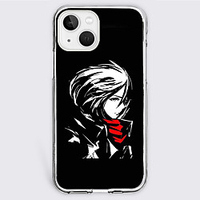 Attack on Titan Cartoon Character Phone Case For Apple iPhone 13 12 Pro Max 11 SE 2020 X XR XS Max 8 7 Unique Design Protective Case Shockproof Dustproof Back Cover TPU miniinthebox