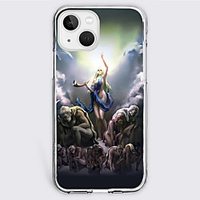 Attack on Titan Cartoon Character Phone Case For Apple iPhone 13 12 Pro Max 11 SE 2020 X XR XS Max 8 7 Unique Design Protective Case Shockproof Dustproof Back Cover TPU miniinthebox