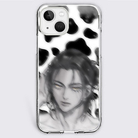 Attack on Titan Cartoon Character Phone Case For Apple iPhone 13 12 Pro Max 11 SE 2020 X XR XS Max 8 7 Unique Design Protective Case Shockproof Dustproof Back Cover TPU miniinthebox