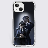 Attack on Titan Cartoon Character Phone Case For Apple iPhone 13 12 Pro Max 11 SE 2020 X XR XS Max 8 7 Unique Design Protective Case Shockproof Dustproof Back Cover TPU miniinthebox