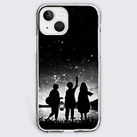 Attack on Titan Cartoon Character Phone Case For Apple iPhone 13 12 Pro Max 11 SE 2020 X XR XS Max 8 7 Unique Design Protective Case Shockproof Dustproof Back Cover TPU miniinthebox