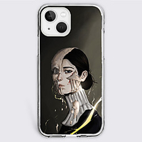 Attack on Titan Cartoon Character Phone Case For Apple iPhone 13 12 Pro Max 11 SE 2020 X XR XS Max 8 7 Unique Design Protective Case Shockproof Dustproof Back Cover TPU miniinthebox