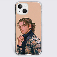 Attack on Titan Cartoon Character Phone Case For Apple iPhone 13 12 Pro Max 11 SE 2020 X XR XS Max 8 7 Unique Design Protective Case Shockproof Dustproof Back Cover TPU miniinthebox