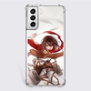 Attack on Titan Cartoon Characters Phone Case For S10 S10 Plus Galaxy S10 E Unique Design Protective Case Shockproof Dustproof Back Cover TPU miniinthebox