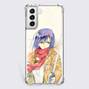 Attack on Titan Cartoon Characters Phone Case For S22 S21 S20 Plus Ultra FE S10 S9 S8 S7 Plus Edge A32 A22 A12 A02 A21s Unique Design Protective Case Shockproof Dustproof Back Cover TPU miniinthebox