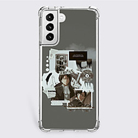 Attack on Titan Cartoon Characters Phone Case For S22 S21 S20 Plus Ultra FE S10 S9 S8 S7 Plus Edge A32 A22 A12 A02 A21s Unique Design Protective Case Shockproof Dustproof Back Cover TPU miniinthebox