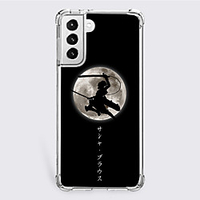 Attack on Titan Cartoon Characters Phone Case For S22 S21 S20 Plus Ultra FE S10 S9 S8 S7 Plus Edge A32 A22 A12 A02 A21s Unique Design Protective Case Shockproof Dustproof Back Cover TPU miniinthebox