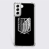 Attack on Titan Cartoon Characters Phone Case For S22 S21 S20 Plus Ultra FE S10 S9 S8 S7 Plus Edge A32 A22 A12 A02 A21s Unique Design Protective Case Shockproof Dustproof Back Cover TPU miniinthebox