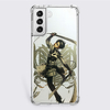 Attack on Titan Cartoon Characters Phone Case For S22 S21 S20 Plus Ultra FE S10 S9 S8 S7 Plus Edge A32 A22 A12 A02 A21s Unique Design Protective Case Shockproof Dustproof Back Cover TPU miniinthebox