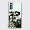 Attack on Titan Cartoon Characters Phone Case For S22 S21 S20 Plus Ultra FE S10 S9 S8 S7 Plus Edge A32 A22 A12 A02 A21s Unique Design Protective Case Shockproof Dustproof Back Cover TPU miniinthebox