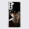 Attack on Titan Cartoon Characters Phone Case For Samsung S21 S21 Plus S21 Ultra Unique Design Protective Case Shockproof Dustproof Back Cover TPU miniinthebox
