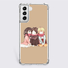 Attack on Titan Cartoon Characters Phone Case For Samsung S21 S21 Plus S21 Ultra Unique Design Protective Case Shockproof Dustproof Back Cover TPU miniinthebox