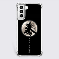 Attack on Titan Cartoon Characters Phone Case For Samsung S21 S21 Plus S21 Ultra Unique Design Protective Case Shockproof Dustproof Back Cover TPU miniinthebox