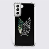 Attack on Titan Cartoon Characters Phone Case For Samsung S22 S21 S20 Plus Ultra FE A72 A52 A42 S10 S9 S8 S7 Plus Edge Unique Design Protective Case Shockproof Dustproof Back Cover TPU miniinthebox