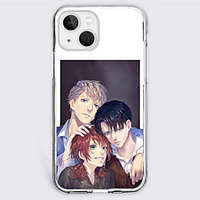 Attack on Titan Cartoon Phone Case For Apple iPhone 13 12 Pro Max 11 SE 2020 X XR XS Max 8 7 Unique Design Protective Case Shockproof Dustproof Back Cover TPU miniinthebox
