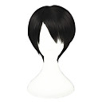 Attack on Titan levi ackerman Cosplay Wigs Men