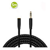 Audio Cable Extender for iphone Samsung 3.5mm Male to Female 5 Meters Car Auxiliary Audio Stereo Cable MP3 MP4 Speaker Aux Cord