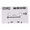Audio Line-in Cassette Adapter for Car Stereos